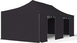 TOOLPORT 4x8m Aluminium Faltpavillon, inkl. 4