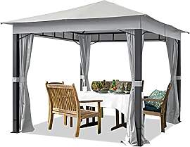 TOOLPORT Gartenpavillon 3x3 m ALU Premium ca.
