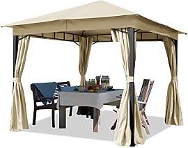 TOOLPORT Gartenpavillon 3x3 m ca. 180 g/m²