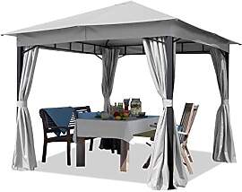 TOOLPORT Gartenpavillon 3x3 m ca. 180g/m²