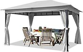 TOOLPORT Gartenpavillon 3x4 m ca. 180g/m²