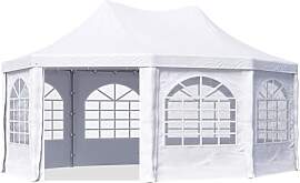 TOOLPORT Pagodenzelt Pavillon 4x5,5 m schnell