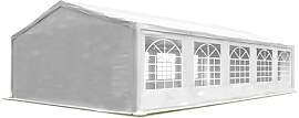 TOOLPORT Partyzelt 5x10 m Pavillon Starke PVC 600