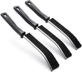 ToolSpace Fugenbürste Hartborsten 3er Set –