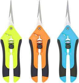 TOOLTENG 3er-Pack Gartenschere, Gartenschere,