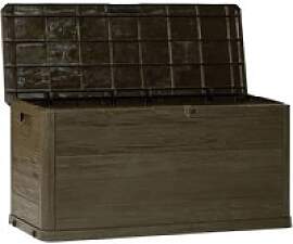 Toomax Aufbewahrungsbox Woodys braun Kunststoff