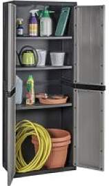 Toomax Kunststoffschrank grau B/H/T: ca. 64x165x37 