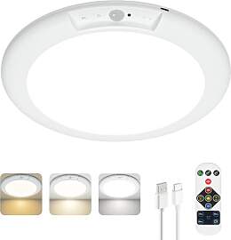 Toowell Akku Lampe mit Bewegungsmelder Innen