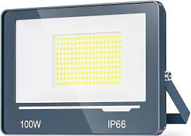 TOPAUBUB LED Strahler Außen 100W 10000LM 1
