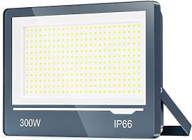 TOPAUBUB LED Strahler Außen 300W 30000LM 1