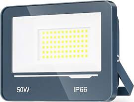 TOPAUBUB LED Strahler Außen 50W 5000LM 1 Stücke