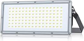TOPAUBUB LED Strahler Scheinwerfer 230V Außen