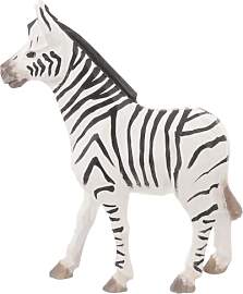 TOPBATHY Holzschnitzerei Zebra Figur