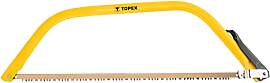 TOPEX Holz Bügelsäge 53cm inklusive Sägeblatt