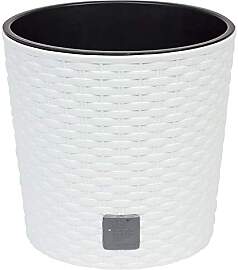 Topf mod. rato rund 250l. weiß