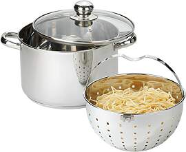 Topf-Set BEYOND, silber (edelstahlfarben), H:15cm