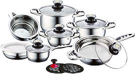 Topf-Set CS KOCH-SYSTEME "Aurich",