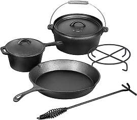 Topf-Set EL FUEGO "El Fuego Dutch Oven", 