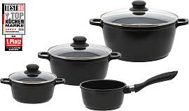 Topf-Set ELO BASIC "Black Cast",