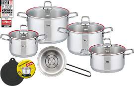 Topf-Set ELO "Excellent", silber