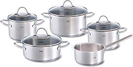 Topf-Set FISSLER "Palermo", silber