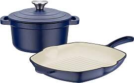 Topf-Set GSW "Blue Magic", blau, 1,6 l,