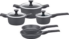 Topf-Set GSW "Easy Click", schwarz,