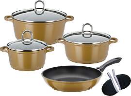 Topf-Set GSW "Gourmet Premium Color",