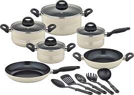 Topf-Set GSW "Milano, inkl. 5-teiliges