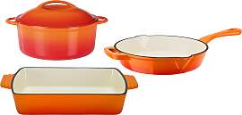 Topf-Set GSW "Orange Shadow", orange,