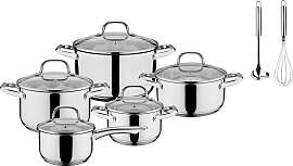 Topf-Set GSW "Trentino", silber