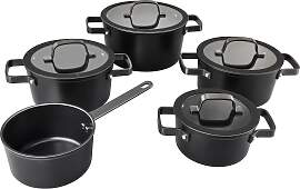 Topf-Set HANSEATIC "ALU PRO",