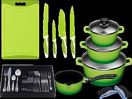 Topf-Set KING "»ALUGUSS« Aluminiumguss,