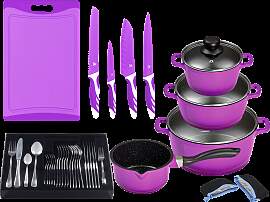 Topf-Set KING "»ALUGUSS« Aluminiumguss,