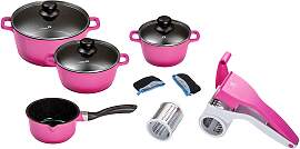 Topf-Set KING "Berry", pink, Töpfe,