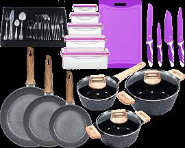 Topf-Set KING "»ESSENTIAL« Aluminium,