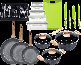 Topf-Set KING "»ESSENTIAL« Aluminium,