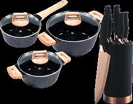 Topf-Set KING "»ESSENTIAL« Aluminiumguss,