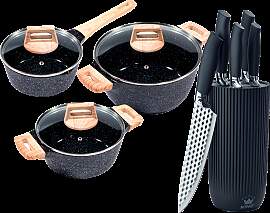 Topf-Set KING "»ESSENTIAL« Aluminiumguss,