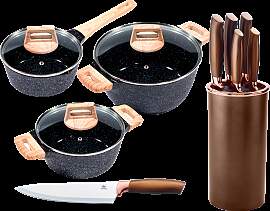 Topf-Set KING "»ESSENTIAL« Aluminiumguss,