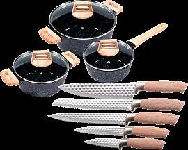 Topf-Set KING "»ESSENTIAL« Aluminiumguss,