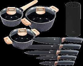 Topf-Set KING "»ESSENTIAL« Aluminiumguss,