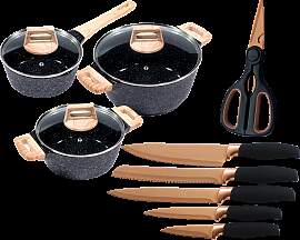 Topf-Set KING "»ESSENTIAL« Aluminiumguss,