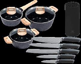 Topf-Set KING "»ESSENTIAL« Aluminiumguss,