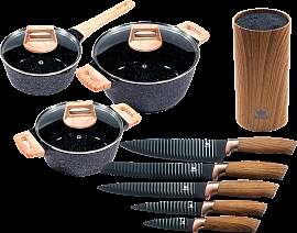 Topf-Set KING "»ESSENTIAL« Aluminiumguss,