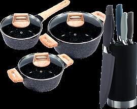 Topf-Set KING "»ESSENTIAL« Aluminiumguss,