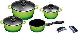 Topf-Set KING, grün, Töpfe, Induktion