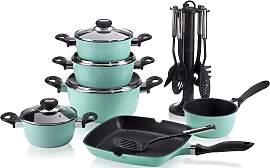 Topf-Set KRÜGER "Aluguss Topf- und