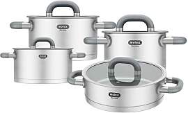 Topf-Set MULEX "LUGANO", grau