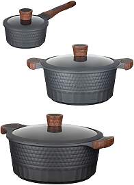 Topf-Set RESTO KITCHENWARE "Capella mit